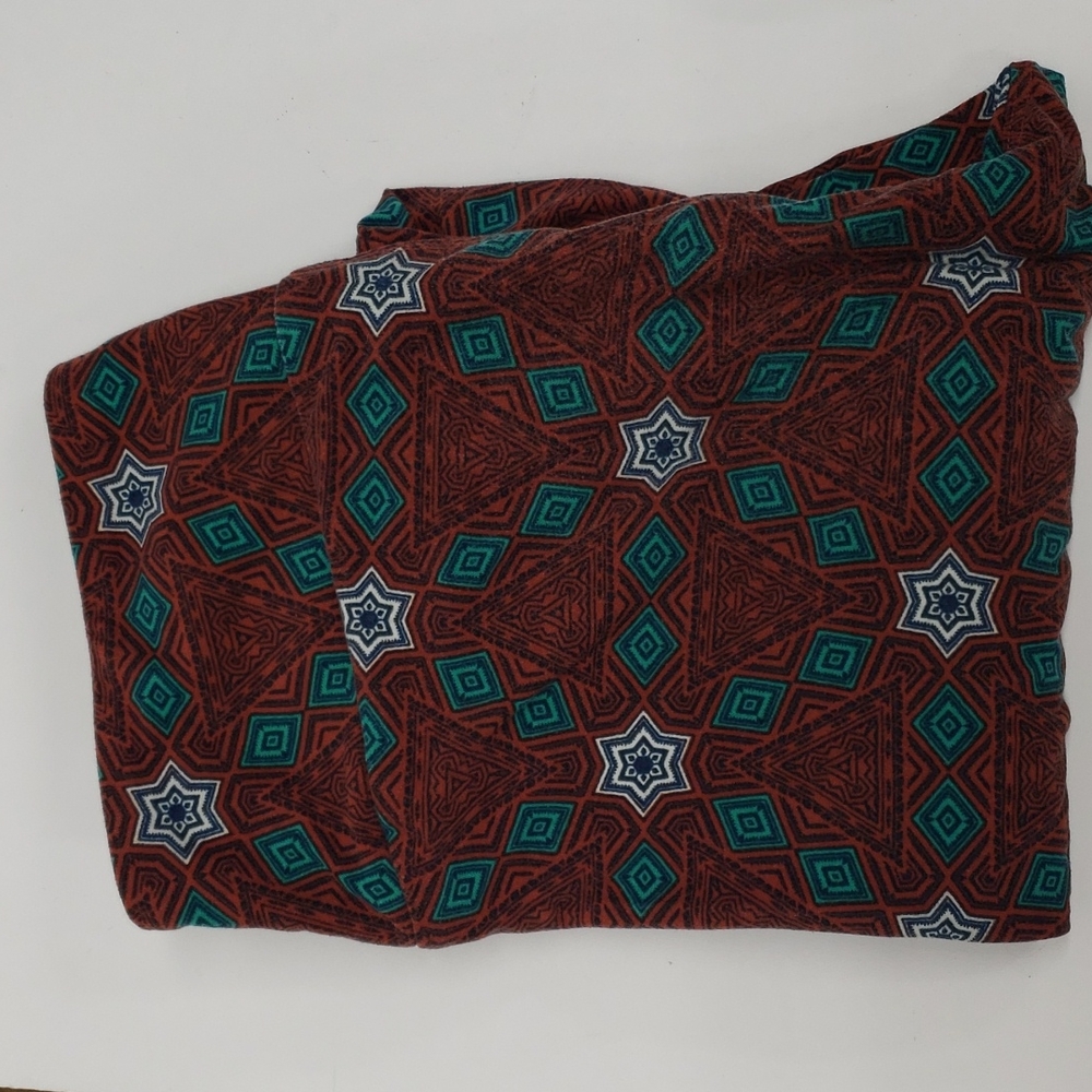 LuLaRoe leggings OS Aztec triangle Buttery Soft